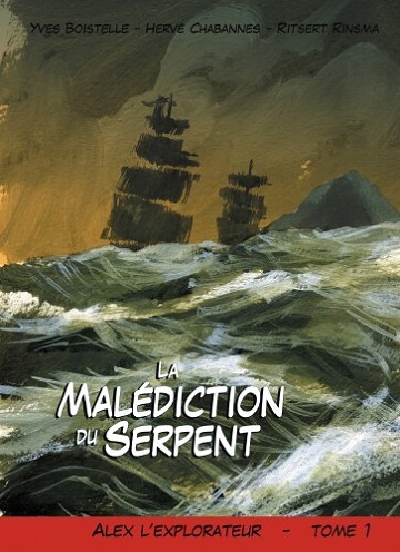 Alex l'explorateur - 1. La malédiction du serpent