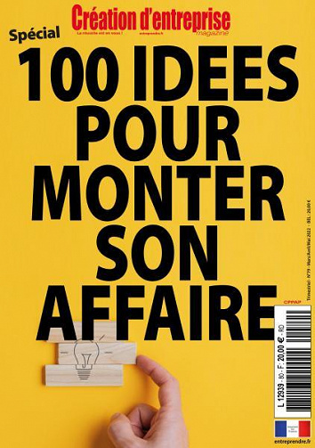 Création d’Entreprise - Mars-Mai 2022