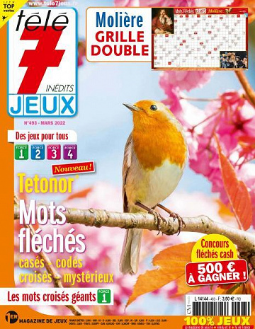 Télé 7 Jeux - Mars 2022