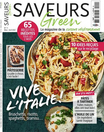 Saveurs Green N°11 - Mars-Avril 2022