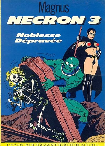 Necron - 3. Noblesse Dépravée