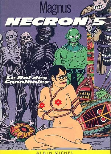 Necron - 5. Le Roi des Cannibales
