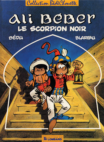 Ali Béber - 1. Le scorpion noir