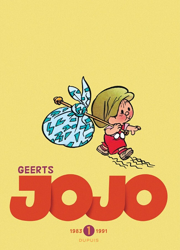 Jojo (Geerts) - INT1. L'intégrale (1983-1991)