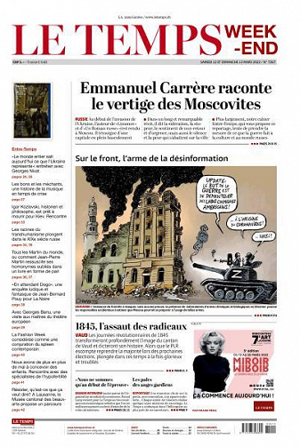Le Temps - 12-13 Mars 2022