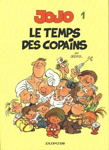 Jojo (Geerts) - 1. Le temps des copains