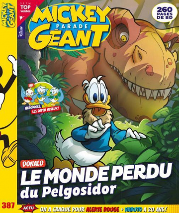 Mickey Parade Géant - Mars 2022