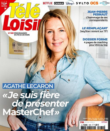 Télé Loisirs - 14 Mars 2022