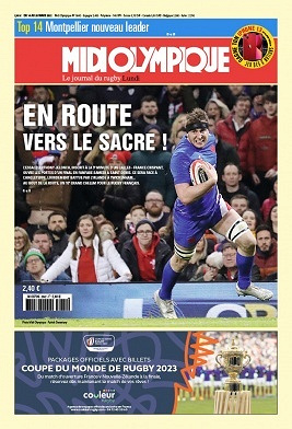 Midi Olympique Rouge du Lundi 14 Mars 2022