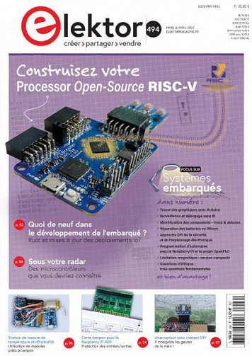 Elektor France - Mars-Avril 2022