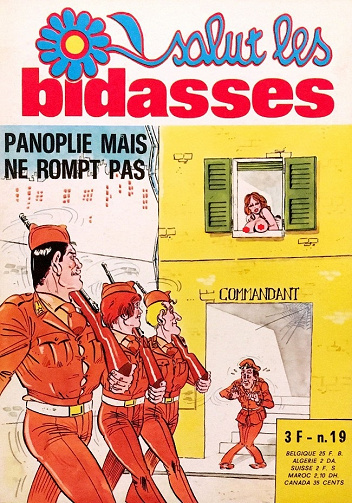 Salut les bidasses - 19. Panoplie mais ne rompt pas