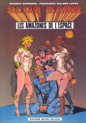 Slot Barr - 1. Les amazones de l'espace