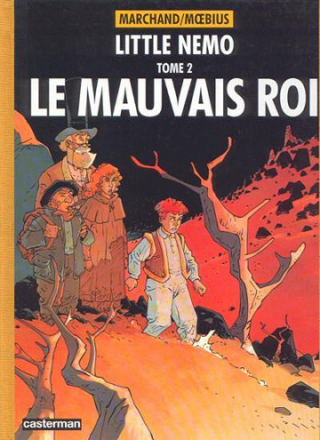 Little Nemo (Moebius/Marchand) - 2. Le mauvais Roi