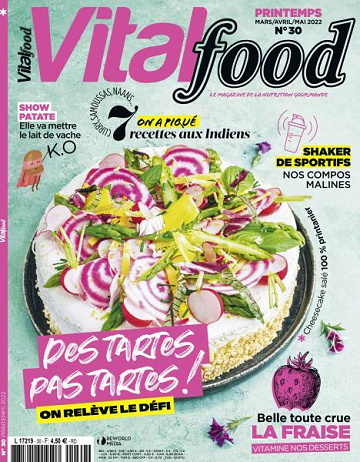 Vital Food - Mars-Mai 2022