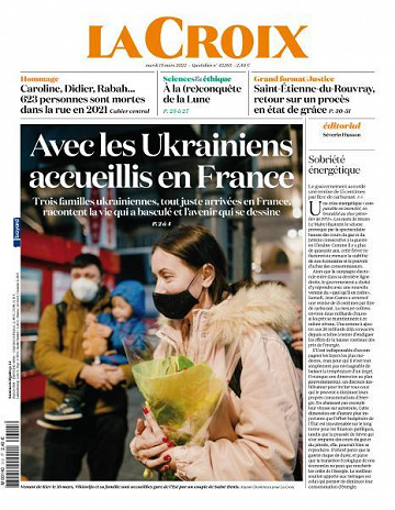 La Croix - 15 Mars 2022