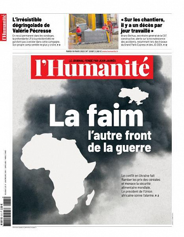L’Humanite - 15 Mars 2022