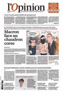 L'opinion du mardi 15 mars 2022