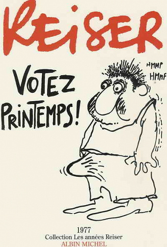 Les années Reiser - 4. Votez printemps!