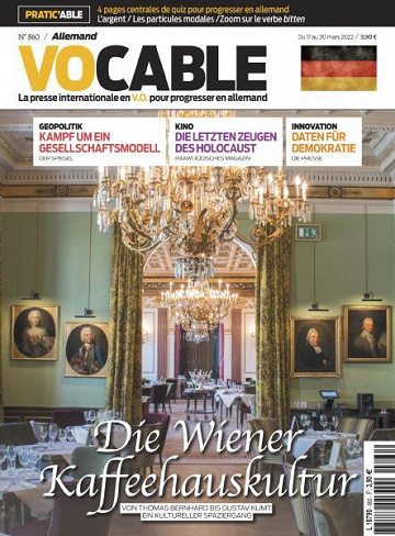 Vocable Allemand - 17 Mars 2022