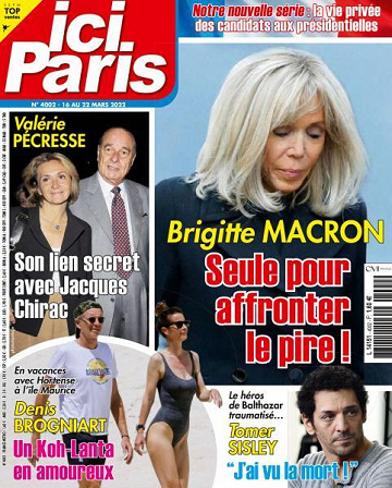 Ici Paris - 16 Mars 2022