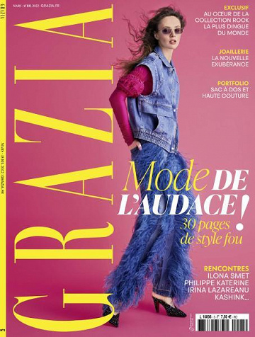 Grazia France - Mars-Avril 2022