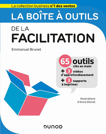 La boîte à outils de la Facilitation - Emmanuel Brunet (2021)