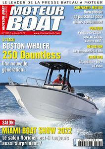 Moteur Boat - Avril 2022