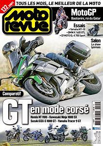Moto Revue - Avril 2022