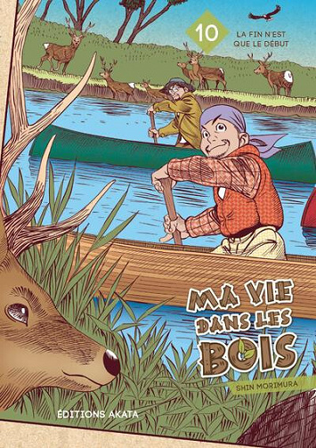 Ma Vie Dans Les Bois - Tome 10 (2021)