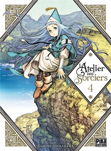 L'atelier des sorciers - 4. Volume 4