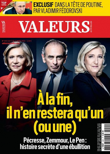 Valeurs Actuelles - 17 Mars 2022