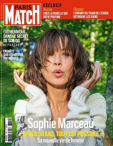 Paris Match - 17 Mars 2022