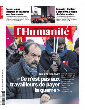 L’Humanite - 17 Mars 2022