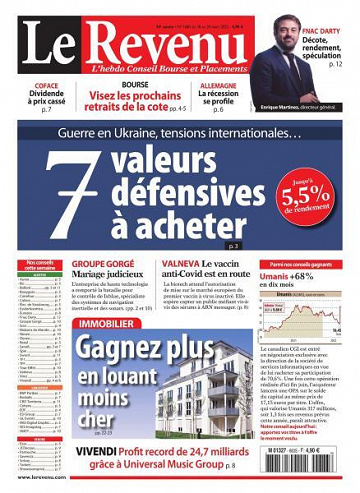 Le Revenu - 18 Mars 2022