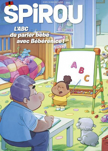 Le Journal de Spirou - 16 Mars 2022