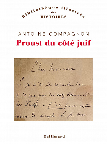 Proust du côté juif - Antoine Compagnon (2022)