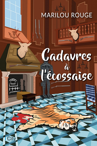 Cadavres à l'écossaise - Marilou Rouge (2022)