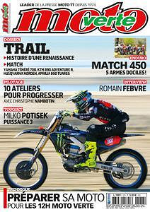 Moto Verte - Avril 2022