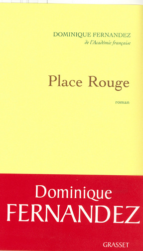 Dominique Fernandez de l'Académie Française - Place rouge
