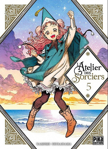 L'atelier des sorciers - 5. Volume 5
