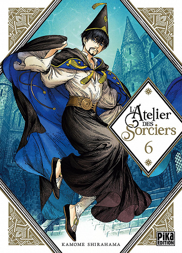 L'atelier des sorciers - 6. Volume 6