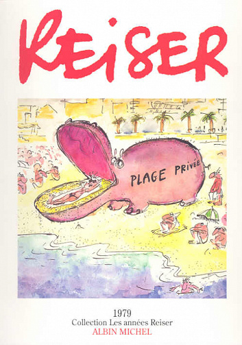 Les années Reiser - 6. Plage privée