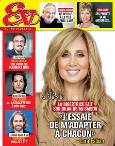 Échos Vedettes - 19 Mars 2022