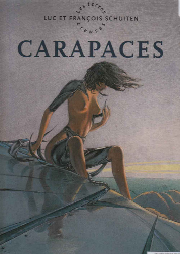 Les terres creuses - Tome 01