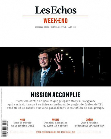 Les Echos Week-end - 18 Mars 2022
