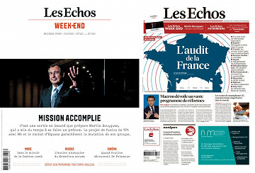 Pack Les Echos + Les Echos Week-end - Vendredi 18 Mars 2022