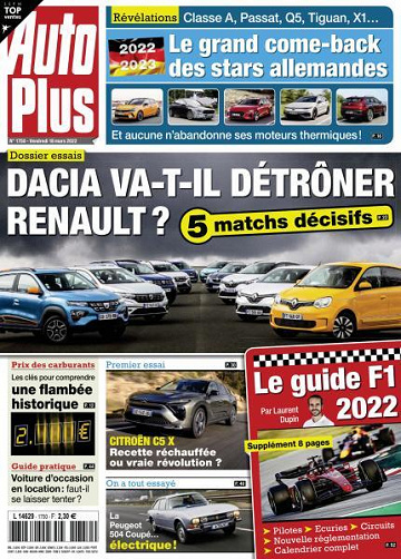 Auto Plus - 18 Mars 2022