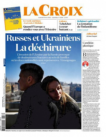 La Croix - 18 Mars 2022