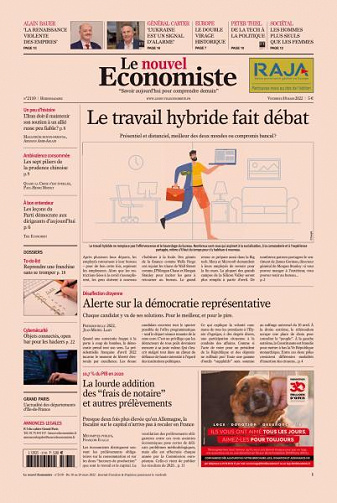 Le nouvel Economiste - 18 Mars 2022
