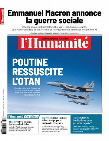 L’Humanite - 18 Mars 2022